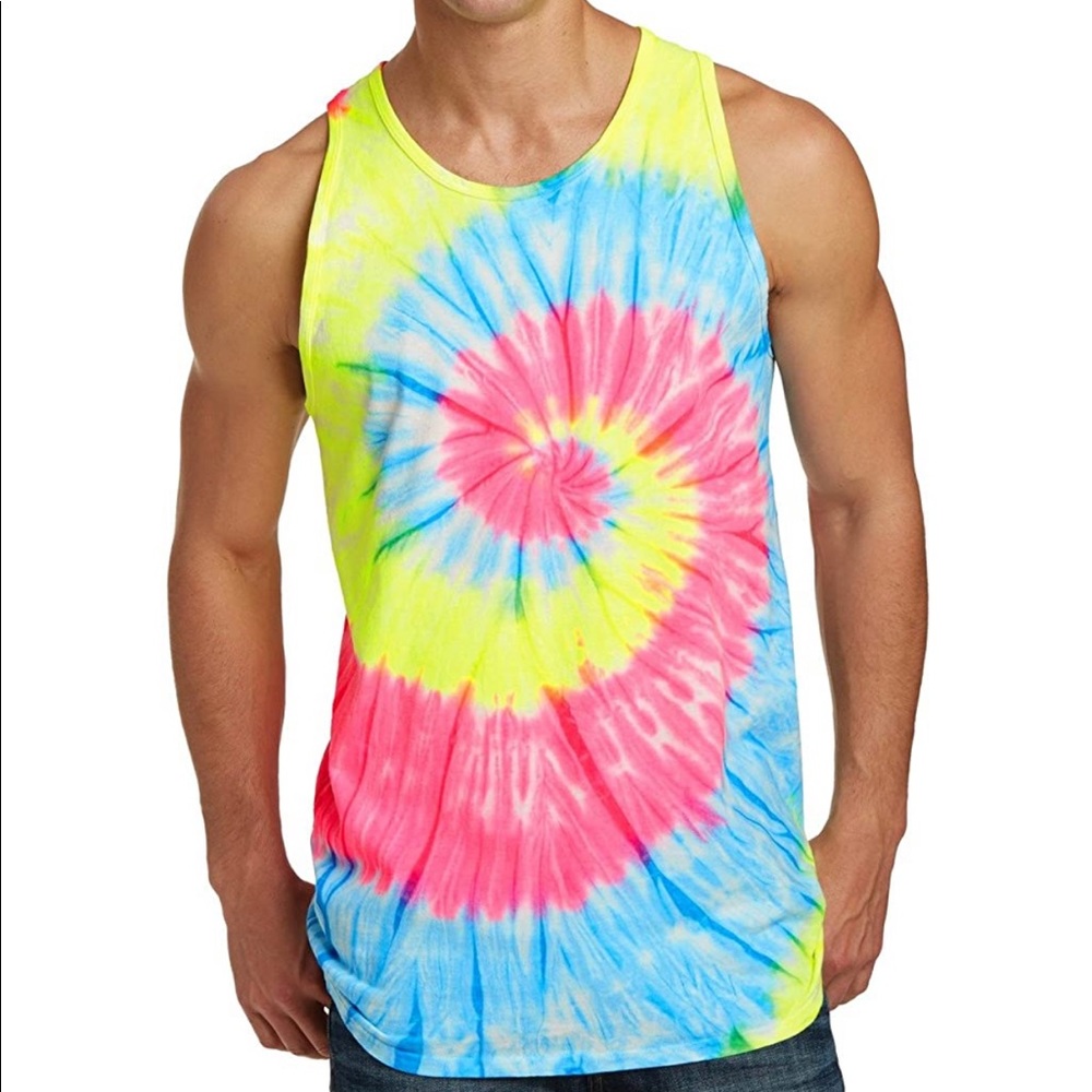Tie Dye Tank Top